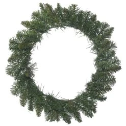 Vickerman Artificial Unlit Christmas Wreath (383285) -Vickerman 383285md