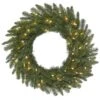 Vickerman Pre-Lit Artificial Christmas Wreath (383469) -Vickerman 383308lg