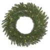 Vickerman Pre-Lit Artificial Christmas Wreath (383315) -Vickerman 383315lg
