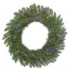 Vickerman Pre-Lit Artificial Christmas Wreath (383360) -Vickerman 383322lg