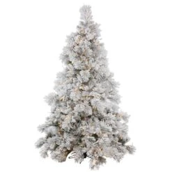 Vickerman Pre-Lit Artificial Christmas Tree With Pine Cones (383506)