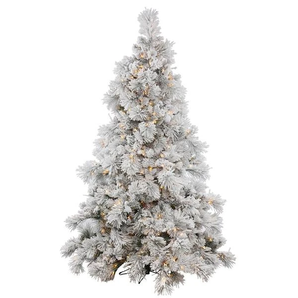 Vickerman Pre-Lit Artificial Christmas Tree With Pine Cones (383506) 4 Vickerman Pre-Lit Artificial Christmas Tree With Pine Cones (383506) - Image 2