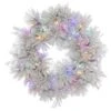 Vickerman Pre-Lit Artificial Christmas Wreath With Pine Cones (383933)