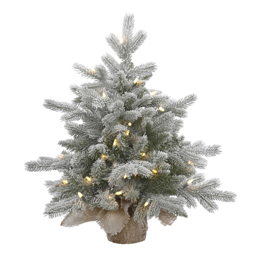 Vickerman Pre-Lit Artificial Christmas Tree (384046) 3 Vickerman Pre-Lit Artificial Christmas Tree (384046)