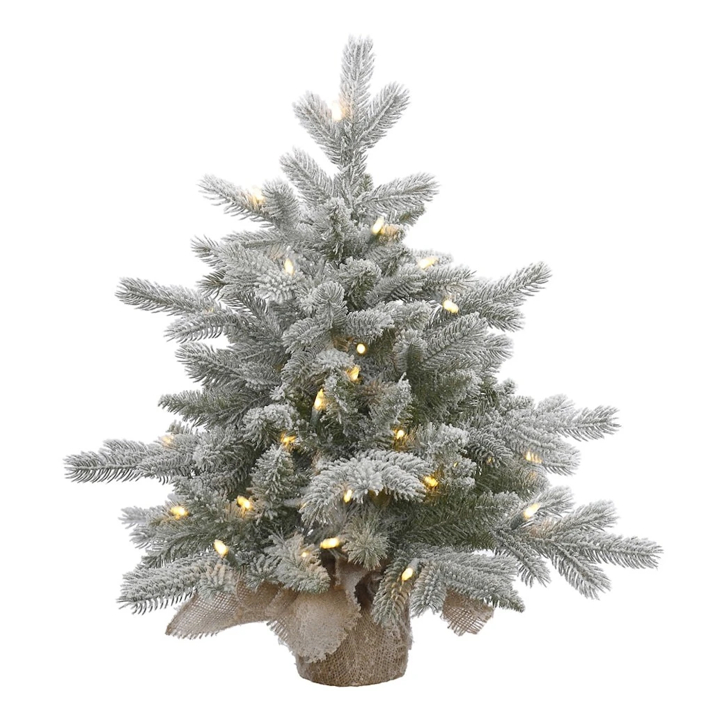 Vickerman Pre-Lit Artificial Christmas Tree (384053) 3 Vickerman Pre-Lit Artificial Christmas Tree (384053)