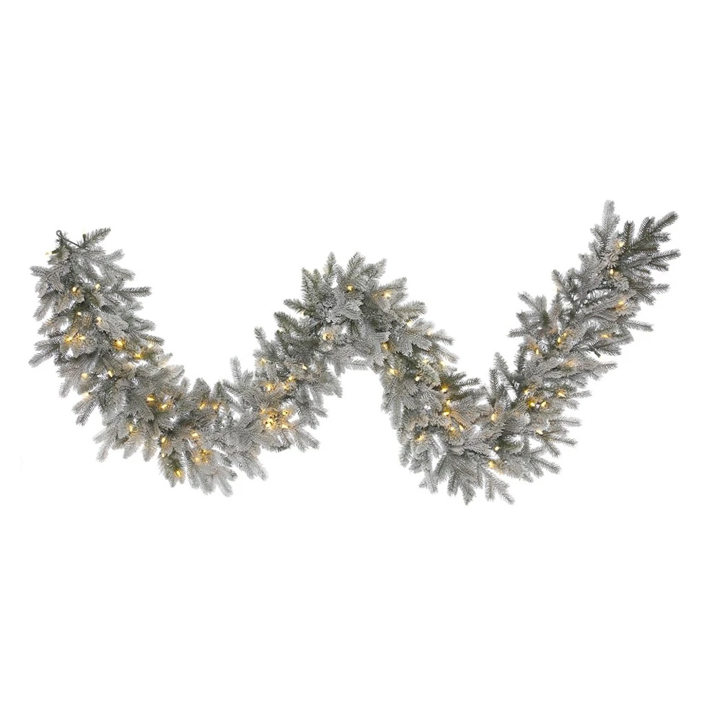 Vickerman Pre-Lit Artificial Christmas Garland (384169) 3 Vickerman Pre-Lit Artificial Christmas Garland (384169)
