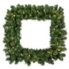 Vickerman Prelit Artificial Christmas Wreath (398494) 2 Vickerman Prelit Artificial Christmas Wreath (398494) -Vickerman 398494lg