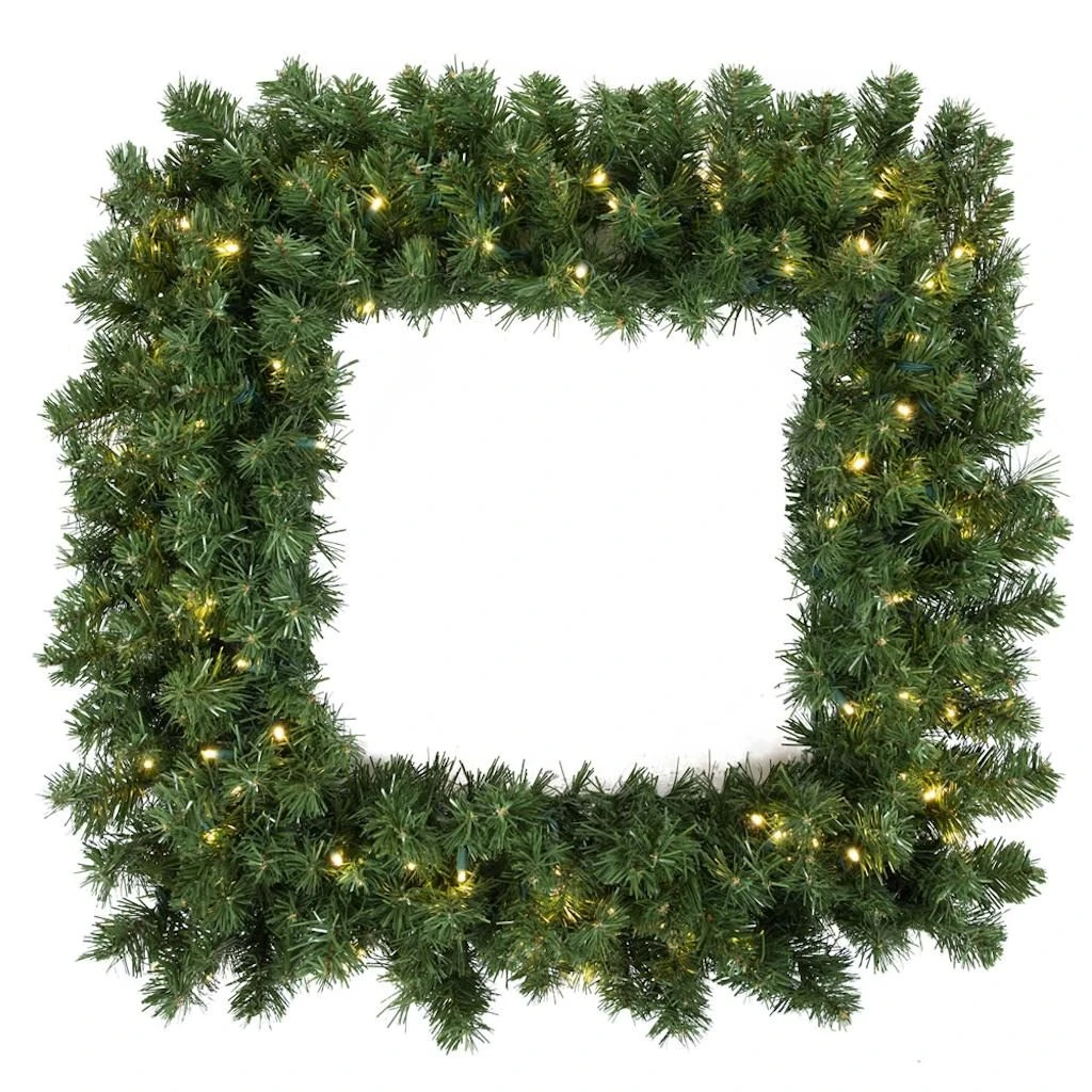 Vickerman Prelit Artificial Christmas Wreath (398494) 3 Vickerman Prelit Artificial Christmas Wreath (398494)