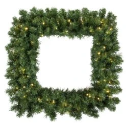Vickerman Prelit Artificial Christmas Wreath (398579)