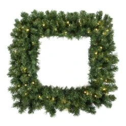 Vickerman Pre-Lit Artificial Christmas Wreath (398616)