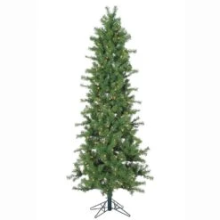 Vickerman Unlit Artificial Christmas Tree (399477)