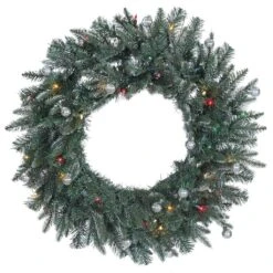 Vickerman Prelit Artificial Christmas Wreath (400623)