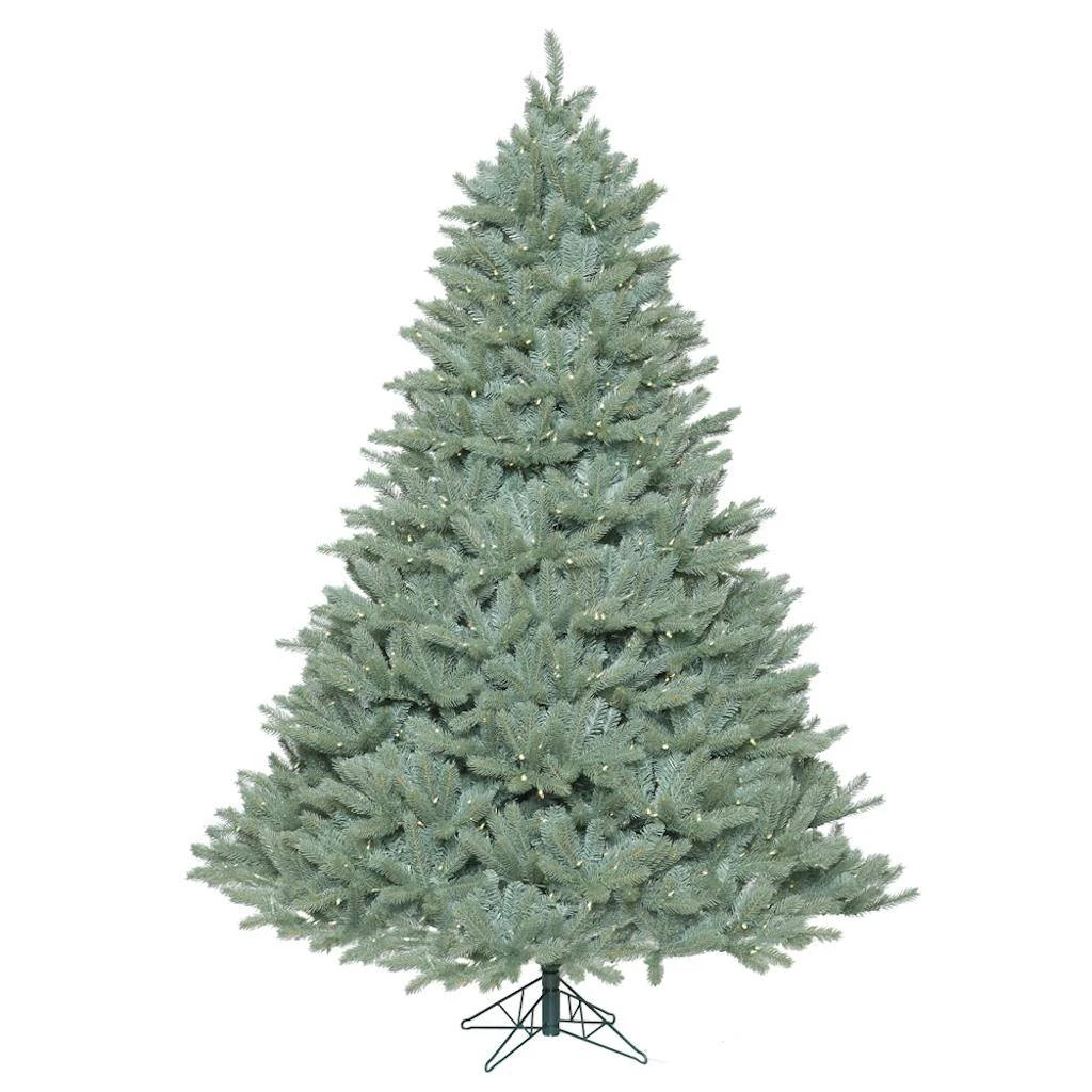 Vickerman Prelit Artificial Christmas Tree (408513) 3 Vickerman Prelit Artificial Christmas Tree (408513)