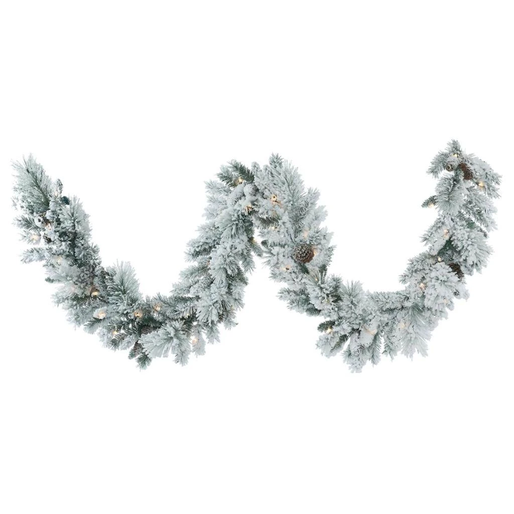 Vickerman Prelit Artificial Christmas Garland (408650) 3 Vickerman Prelit Artificial Christmas Garland (408650)