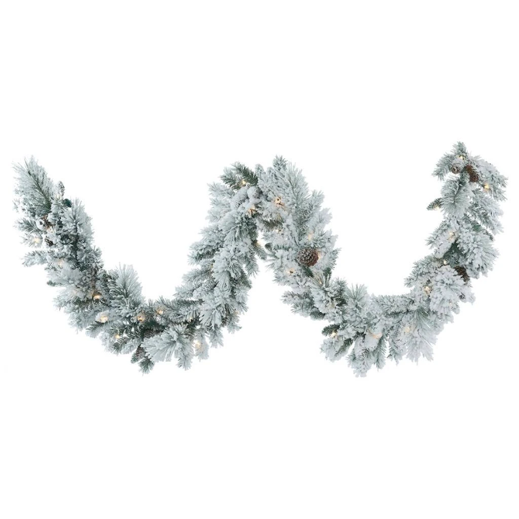 Vickerman Prelit Artificial Christmas Garland (408667) 3 Vickerman Prelit Artificial Christmas Garland (408667)