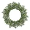 Vickerman Prelit Artificial Christmas Wreath (408964) -Vickerman 408964lg