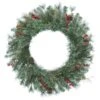 Vickerman Unlit Artificial Christmas Wreath (409039) -Vickerman 409039lg