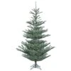 Vickerman Unlit Artificial Christmas Tree (410127)