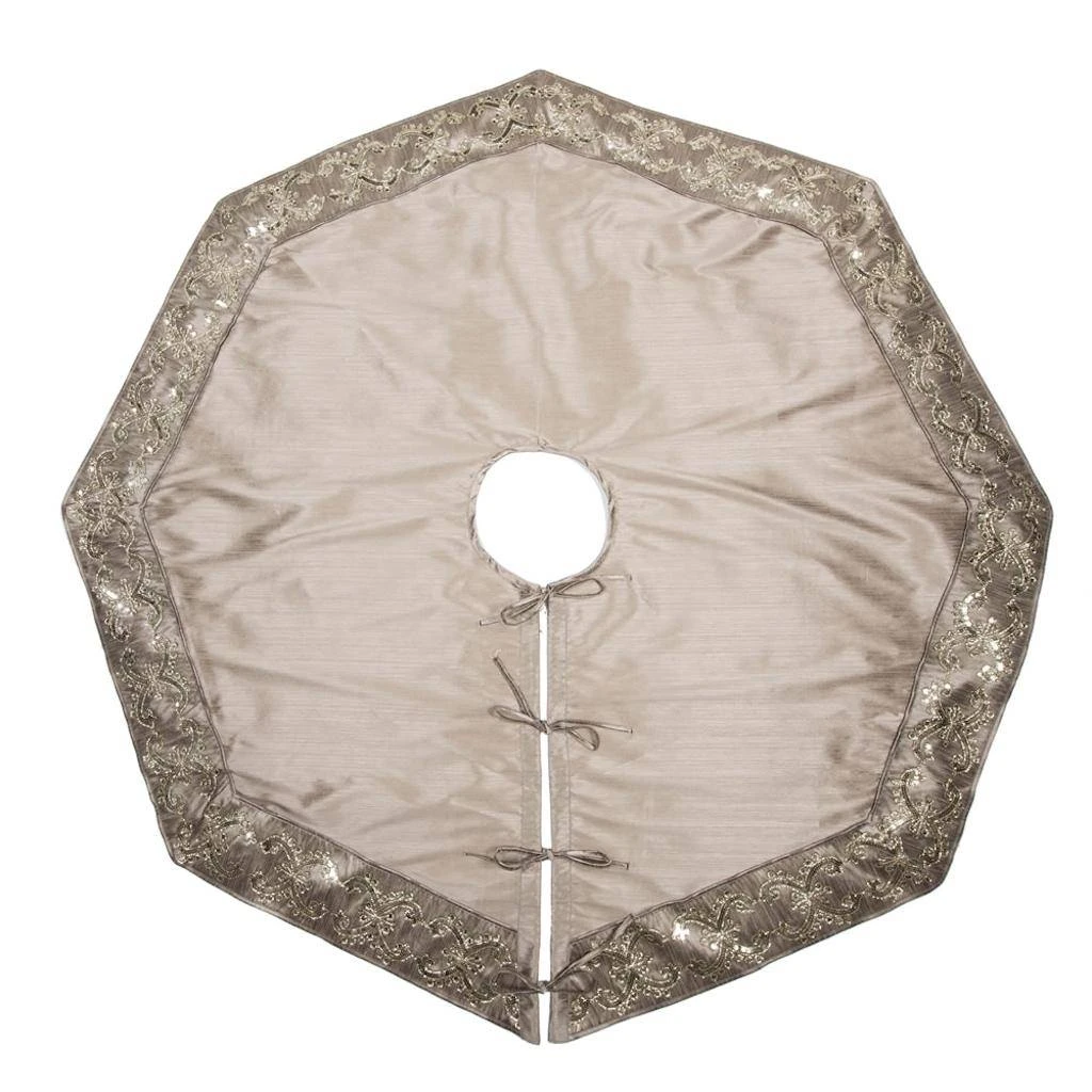 Vickerman Christmas Tree Skirt (419366) 3 Vickerman Christmas Tree Skirt (419366)