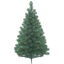 Vickerman Unlit Artificial Christmas Tree (419410)