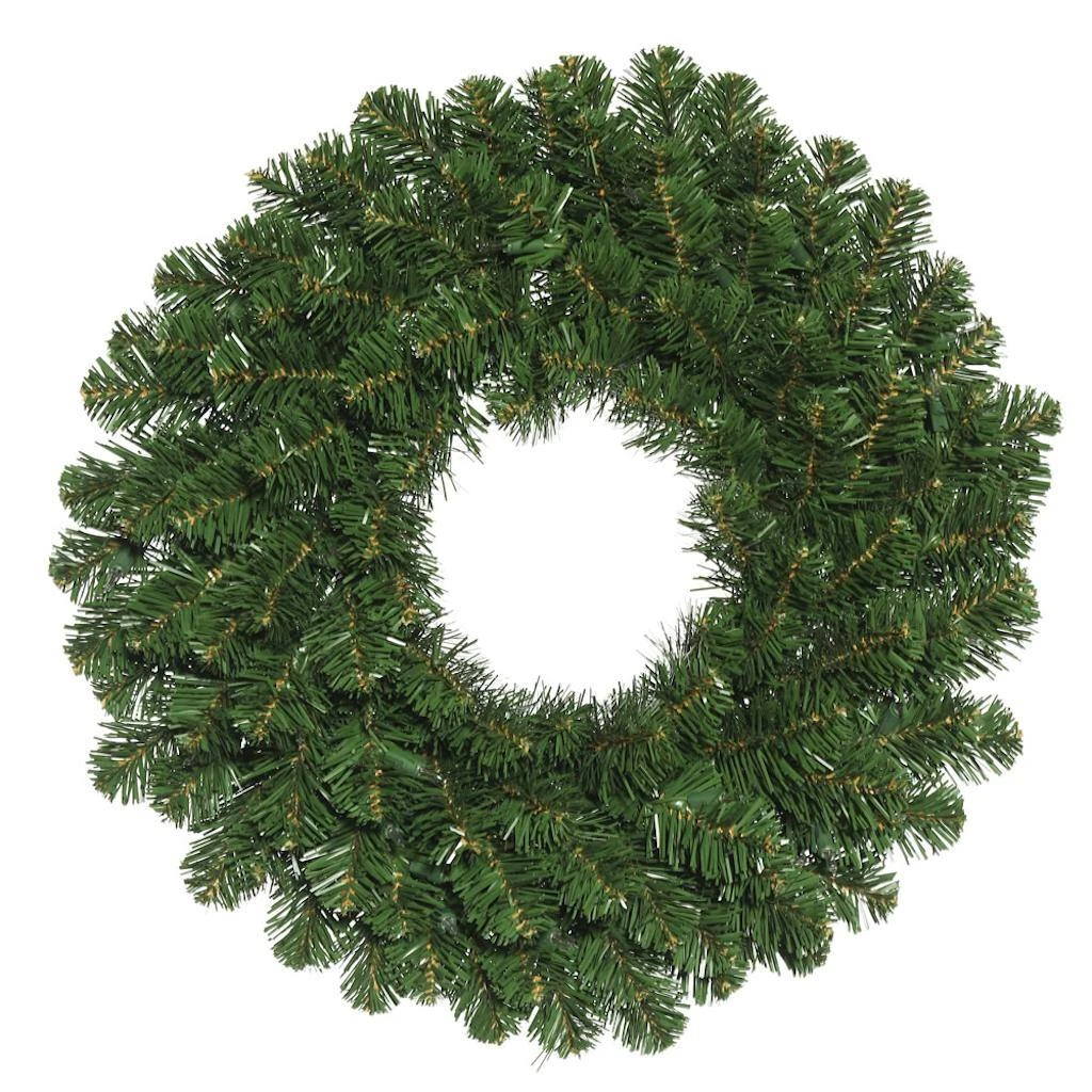 Vickerman Artificial Unlit Christmas Wreath (420058) 3 Vickerman Artificial Unlit Christmas Wreath (420058)