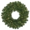 Vickerman Prelit Artificial Christmas Wreath (420072) 2 Vickerman Prelit Artificial Christmas Wreath (420072) -Vickerman 420072alg