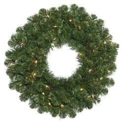 Vickerman Prelit Artificial Christmas Wreath (420072)
