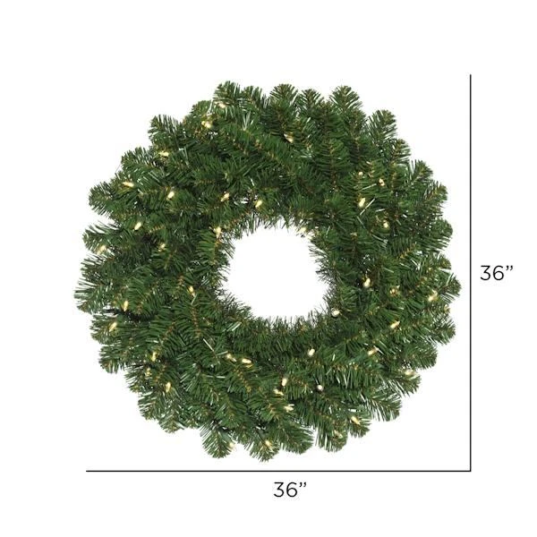 Vickerman Prelit Artificial Christmas Wreath (420201) 5 Vickerman Prelit Artificial Christmas Wreath (420201) - Image 3