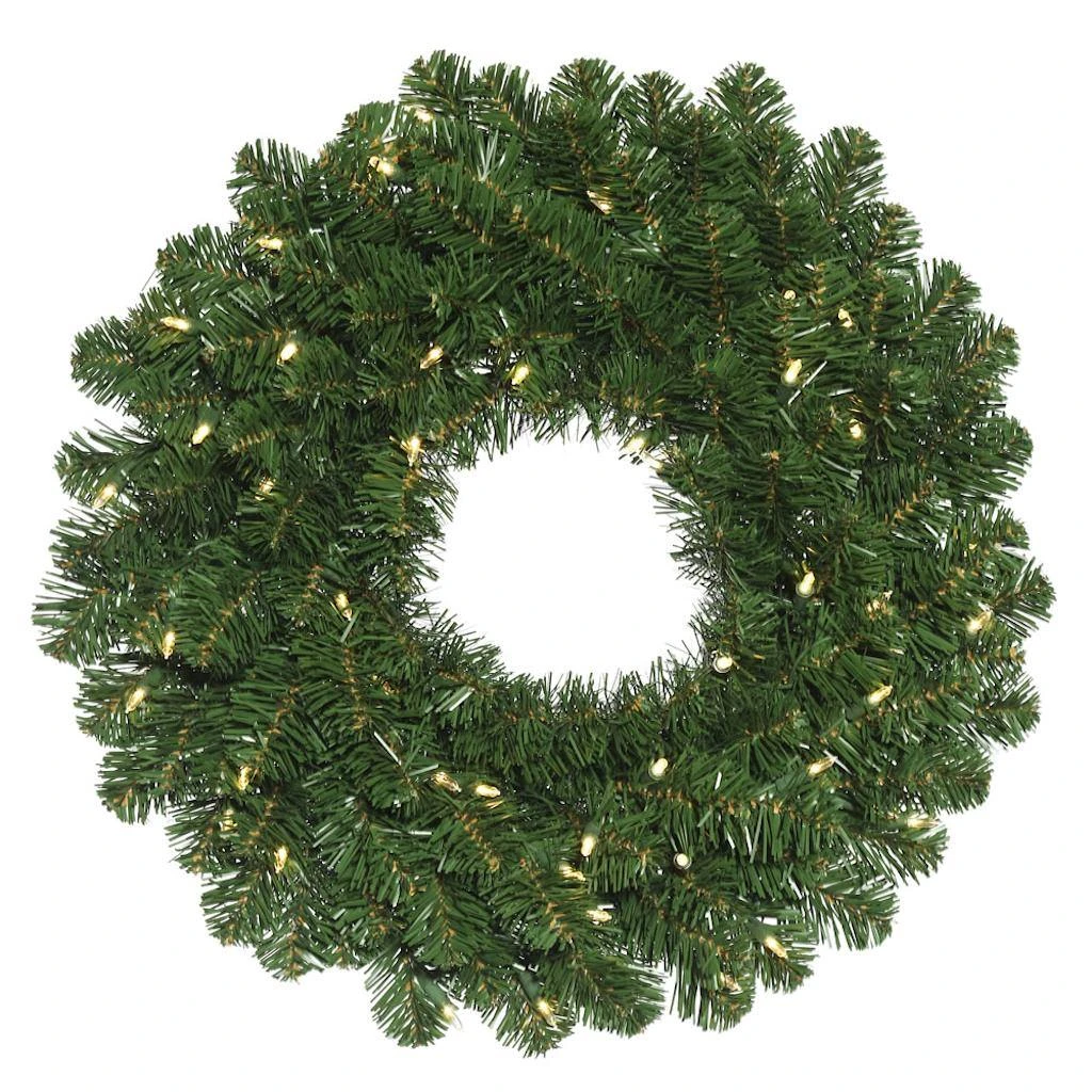 Vickerman Prelit Artificial Christmas Wreath (420201) 3 Vickerman Prelit Artificial Christmas Wreath (420201)