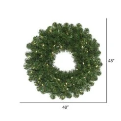 Vickerman Prelit Artificial Christmas Wreath (420249) 7 Vickerman Prelit Artificial Christmas Wreath (420249) -Vickerman 4202492md