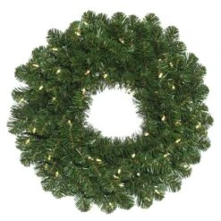 Vickerman Prelit Artificial Christmas Wreath (420249) 6 Vickerman Prelit Artificial Christmas Wreath (420249) -Vickerman 420249amd