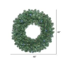 Vickerman Prelit Artificial Christmas Wreath (420256) -Vickerman 4202562md