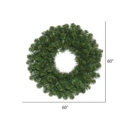 Vickerman Unlit Artificial Christmas Wreath (420263) -Vickerman 4202632md