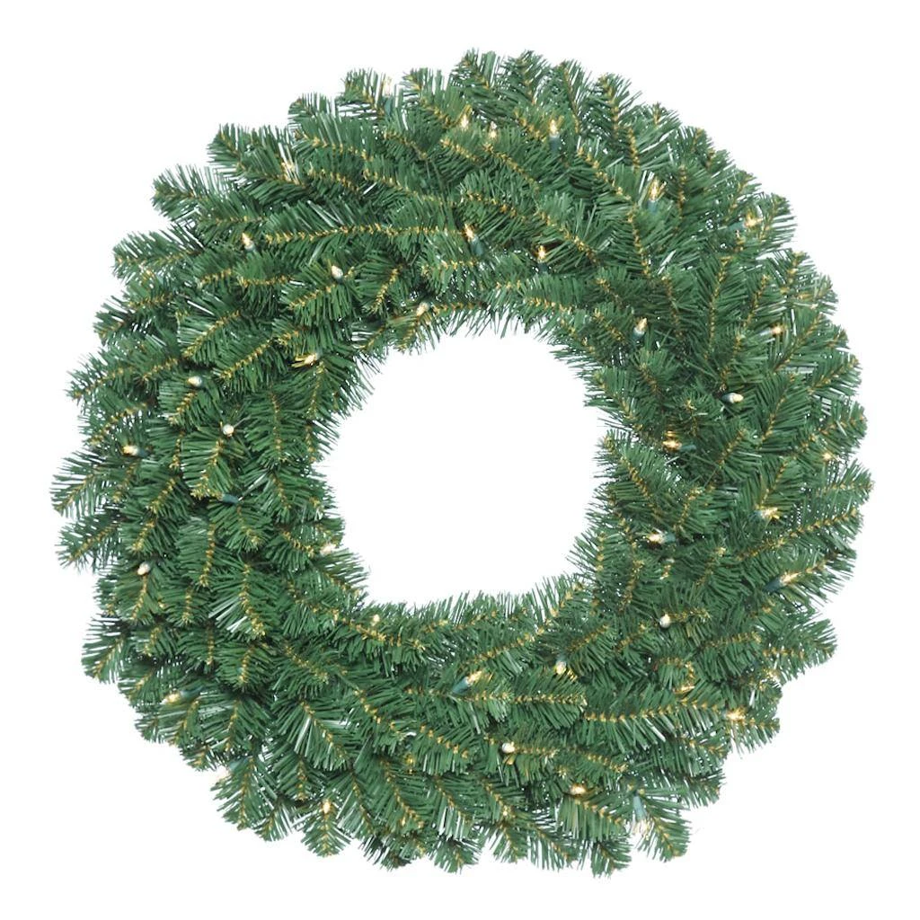 Vickerman Prelit Artificial Christmas Wreath (420355) 3 Vickerman Prelit Artificial Christmas Wreath (420355)