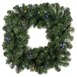 Vickerman Prelit Artificial Christmas Wreath (420539) 8 Vickerman Prelit Artificial Christmas Wreath (420539) -Vickerman 420539md