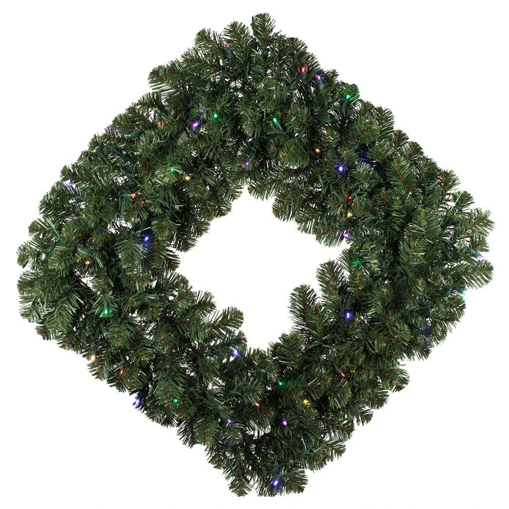 Vickerman Artificial Prelit Christmas Wreath (420577) 3 Vickerman Artificial Prelit Christmas Wreath (420577)