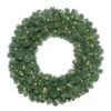 Vickerman Prelit Artificial Christmas Wreath (420645) -Vickerman 420645lg