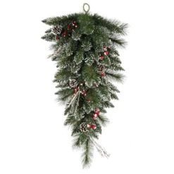Vickerman Unlit Artificial Christmas Tree (421017)