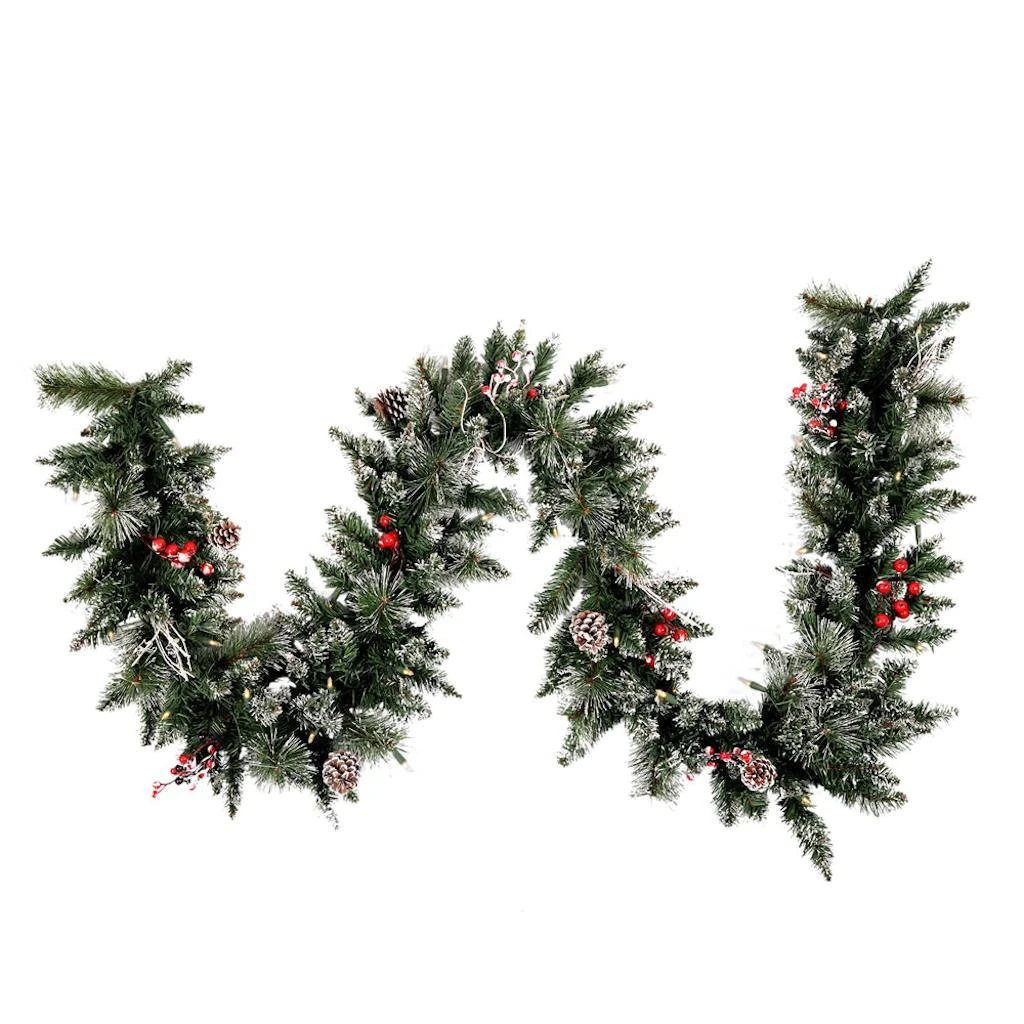 Vickerman Prelit Artificial Christmas Garland (421048) 3 Vickerman Prelit Artificial Christmas Garland (421048)