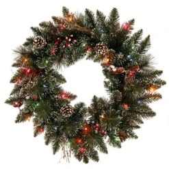 Vickerman Prelit Artificial Christmas Wreath (421123)