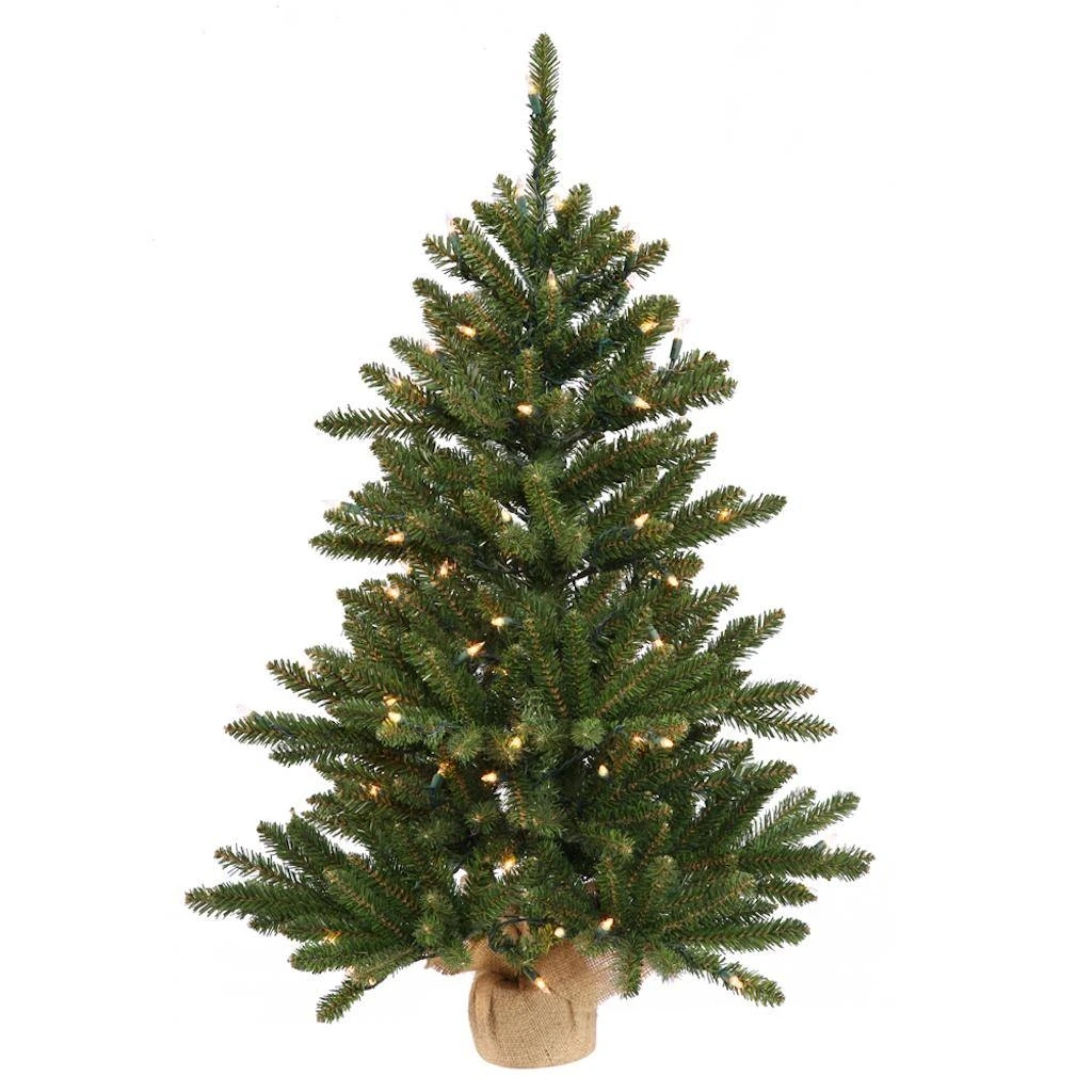 Vickerman Prelit Artificial Christmas Tree (421796) 3 Vickerman Prelit Artificial Christmas Tree (421796)