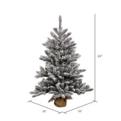 Vickerman Unlit Artificial Christmas Tree (421987) -Vickerman 4219872md