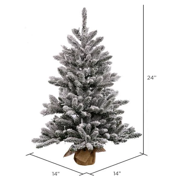 Vickerman Prelit Artificial Christmas Tree (421994) 5 Vickerman Prelit Artificial Christmas Tree (421994) - Image 3