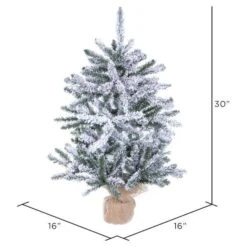 Vickerman Unlit Artificial Christmas Tree (422014) -Vickerman 4220144md