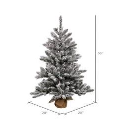 Vickerman Prelit Artificial Christmas Tree (422052) -Vickerman 4220522md