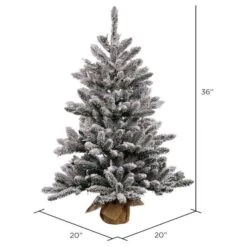 Vickerman Prelit Artificial Christmas Tree (422069) -Vickerman 4220692md