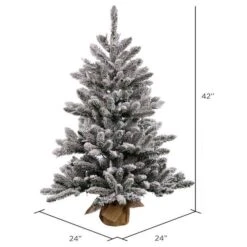 Vickerman Artificial Christmas Tree (422076) 7 Vickerman Artificial Christmas Tree (422076) -Vickerman 4220762md