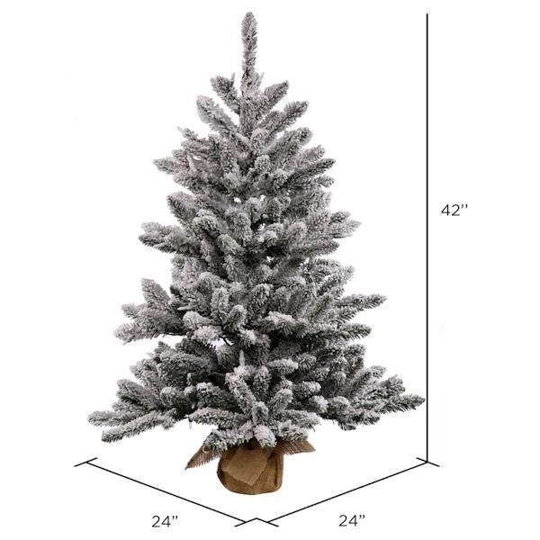 Vickerman Artificial Christmas Tree (422076) 5 Vickerman Artificial Christmas Tree (422076) - Image 3