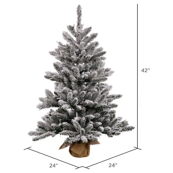 Vickerman Prelit Artificial Christmas Tree (422083) 5 Vickerman Prelit Artificial Christmas Tree (422083) - Image 3