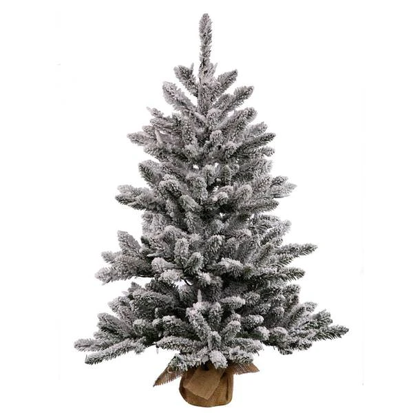 Vickerman Prelit Artificial Christmas Tree (422083) 4 Vickerman Prelit Artificial Christmas Tree (422083) - Image 2